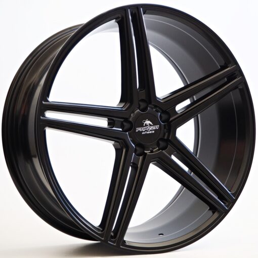 Janta Forzza Bosan 21"x9 ET25 5x112 / Satin Black