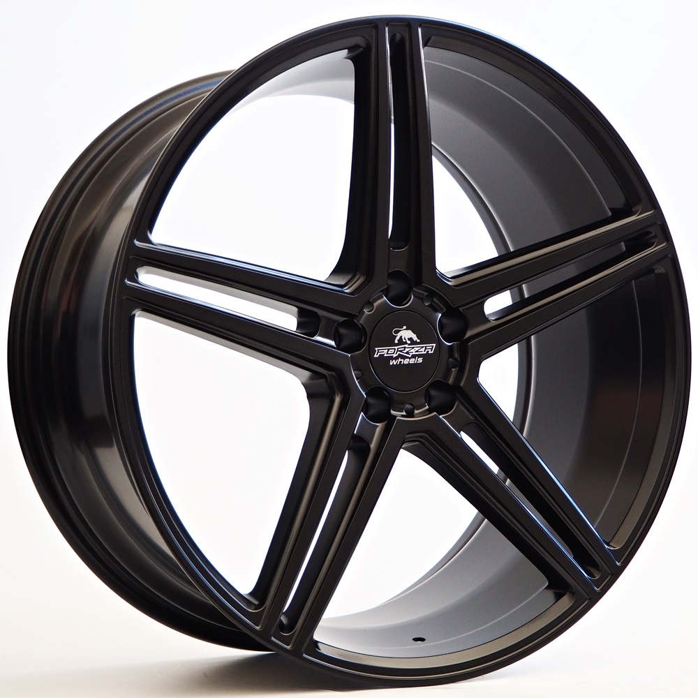 Janta Forzza Bosan 21"x9.5 ET30 5x112 / Satin Black Janta Forzza Bosan 21"x9.5 ET30 5x112 / Satin Black