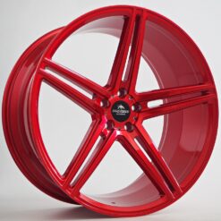 Janta Forzza Bosan 22"x10.5 ET38 5x112 / Candy Red