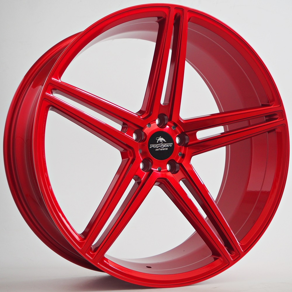 Janta Forzza Bosan 22"x9 ET35 5x112 / Candy Red