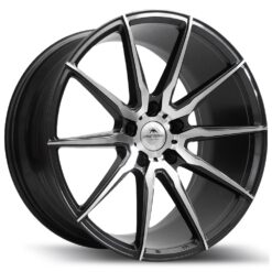 Janta Forzza City 19"x9.5 ET38 5x120 / Grey Face Machined