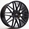 Janta Forzza Galaxy 19"x8.5 ET25 5x112 / Black Magic