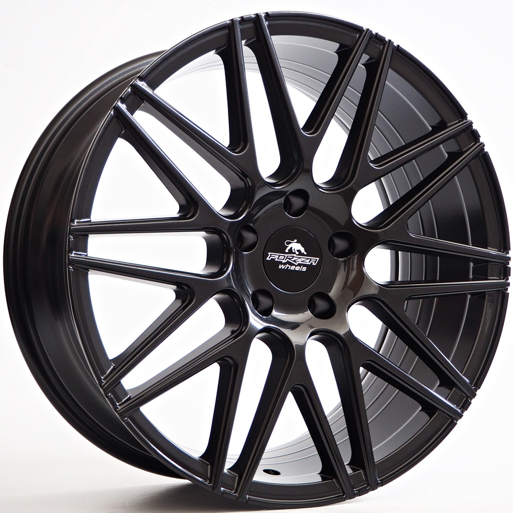 Janta Forzza Galaxy 19"x8.5 ET25 5x112 / Black Magic