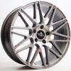 Janta Forzza Galaxy 19"x8.5 ET35 5x112 / Gunmetal Reflex