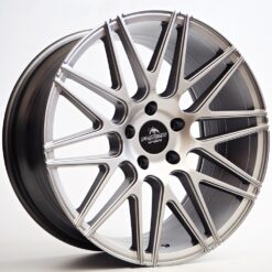 Janta Forzza Galaxy 19"x9.5 ET38 5x112 / Gunmetal Reflex