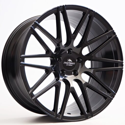 Janta Forzza Galaxy 20"x10.5 ET40 5x114 / Black Magic