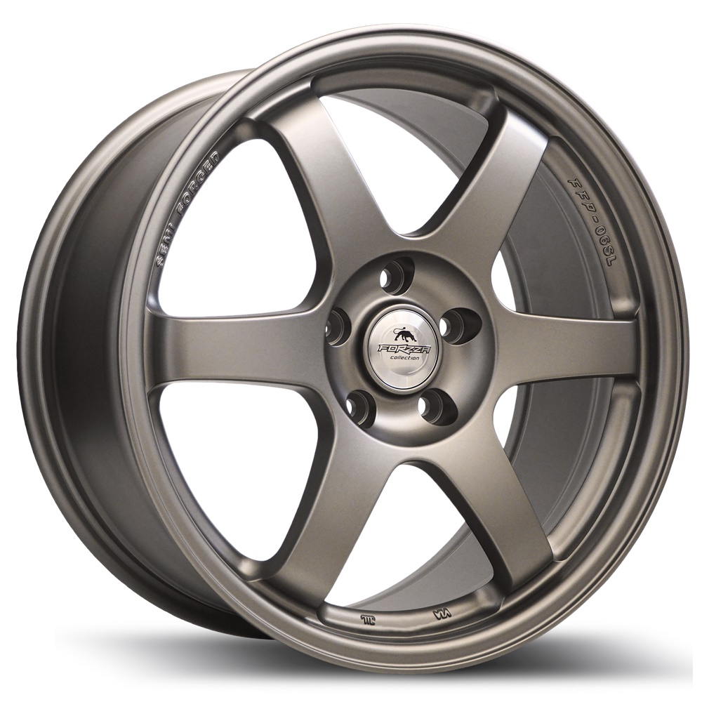 Janta Forzza Kyoto 18"x8.5 ET42 5x114 / Satin Gunmetal