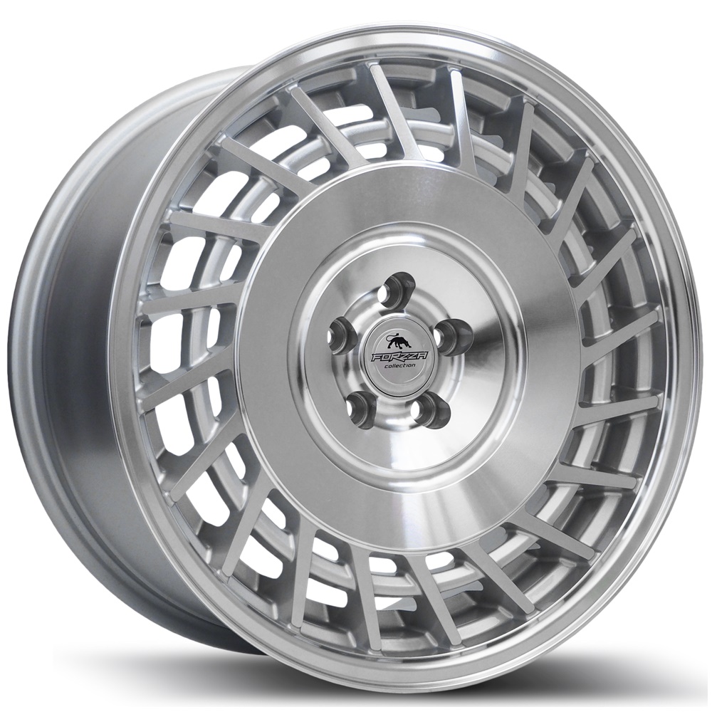 Janta Forzza Limit 18"x9.5 ET35 5x120 / Silver Face Machined