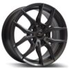 Janta Forzza Orbit 16"x7 ET40 5x114 / Gunmetal