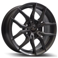 Janta Forzza Orbit 16"x7 ET40 5x114 / Gunmetal