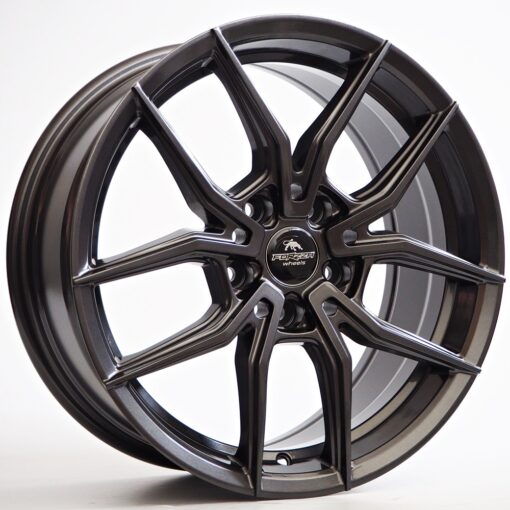 Janta Forzza Orbit 17"x7.5 ET42 5x114 / Gunmetal