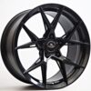 Janta Forzza Oregon 18"x8 ET35 5x112 / Black Magic