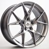 Janta Forzza Oregon 18"x9 ET38 5x120 / Gunmetal Reflex