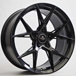 Janta Forzza Oregon 19"x9.5 ET38 5x120 / Black Magic