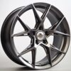 Janta Forzza Oregon 19"x9.5 ET38 5x112 / Dark Grey