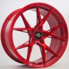 Janta Forzza Oregon 19"x9.5 ET38 5x120 / Candy Red