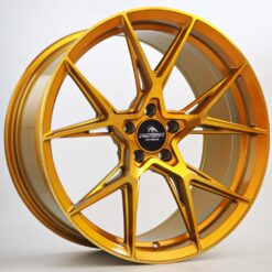 Janta Forzza Oregon 19"x9.5 ET38 5x120 / Golden Amber