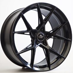 Janta Forzza Oregon 20"x10 ET37 5x120 / Black Magic