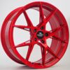 Janta Forzza Oregon 19"x8.5 ET32 5x120 / Candy Red