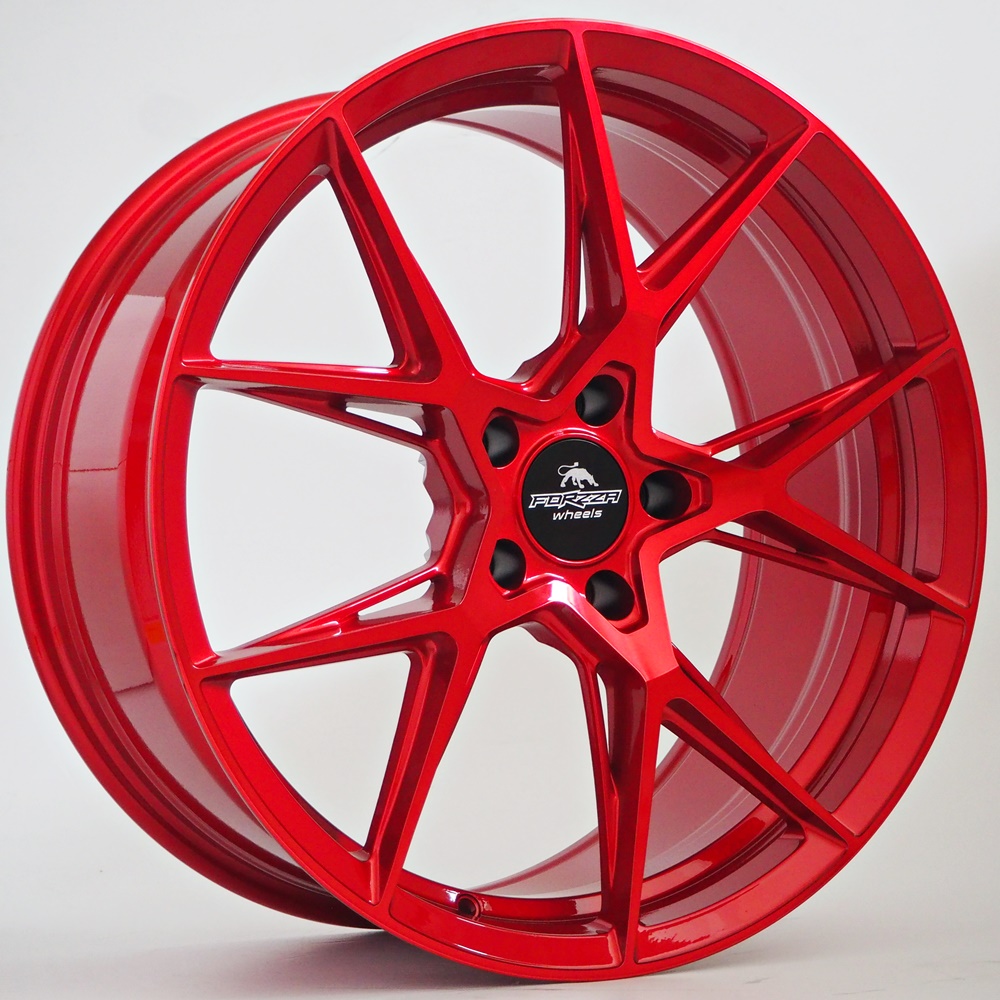 Janta Forzza Oregon 19"x8.5 ET32 5x120 / Candy Red