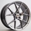 Janta Forzza Oregon 20"x9 ET35 5x112 / Gunmetal Reflex