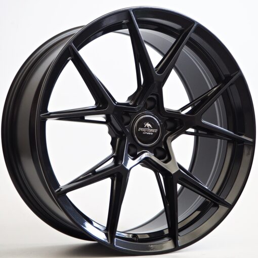 Janta Forzza Oregon 20"x9 ET32 5x120 / Black Magic