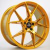 Janta Forzza Oregon 19"x8.5 ET30 5x112 / Golden Amber