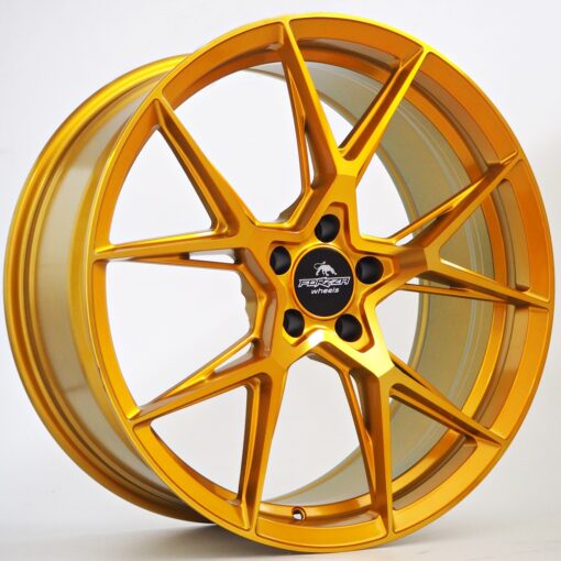 Janta Forzza Oregon 19"x8.5 ET30 5x112 / Golden Amber