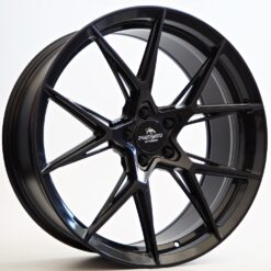 Janta Forzza Oregon 21"x9 ET25 5x112 / Black Magic