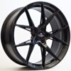 Janta Forzza Oregon 21"x9.5 ET30 5x112 / Black Magic