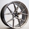 Janta Forzza Oregon 21"x9.5 ET30 5x112 / Gunmetal Reflex