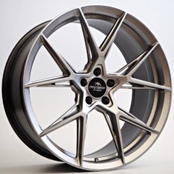 Janta Forzza Oregon 21"x9.5 ET30 5x112 / Gunmetal Reflex