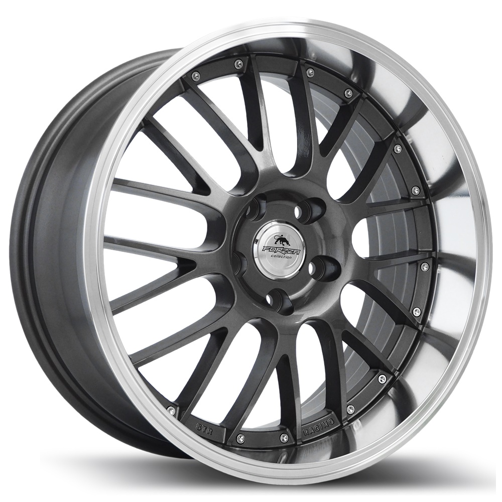 Janta Forzza Reiven 18"x8 ET33 5x120 / Gun/Lip Machined