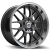 Janta Forzza Reiven Duo 18"x8.5 ET30 5x120 / Gunmetal/Lip Machined
