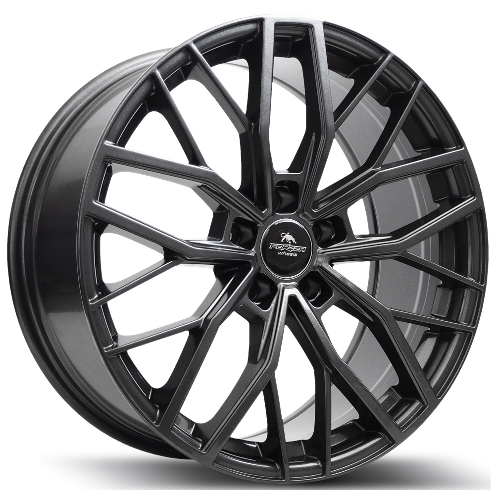 Janta Forzza Rock 19"x8.5 ET42 5x112 / Dark Graphite