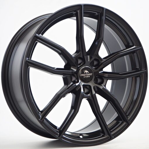 Janta Forzza Sigma 18"x8 ET35 5x112 / Black Magic