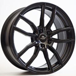 Janta Forzza Sigma 19"x8.5 ET32 5x120 / Black Magic