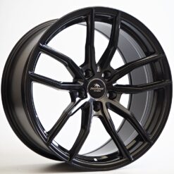 Janta Forzza Sigma 19"x9.5 ET38 5x120 / Black Magic