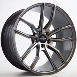 Janta Forzza Sigma 20"x10.5 ET40 5x112 / Dark Grey