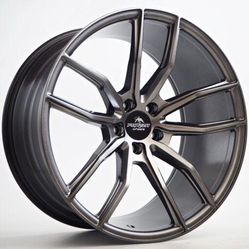 Janta Forzza Sigma 20"x10.5 ET40 5x112 / Dark Grey