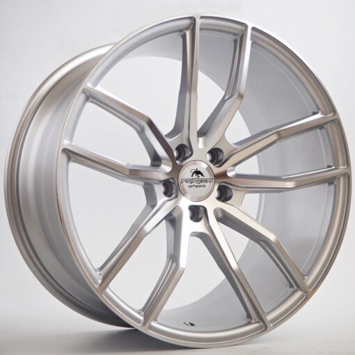 Janta Forzza Sigma 20"x10 ET40 5x120 / Silver Face Machined