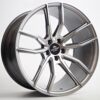 Janta Forzza Sigma 20"x10 ET40 5x120 / Gunmetal Reflex