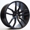 Janta Forzza Sigma 20"x10.5 ET40 5x112 / Black Magic