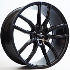 Janta Forzza Sigma 20"x9 ET32 5x112 / Black Magic