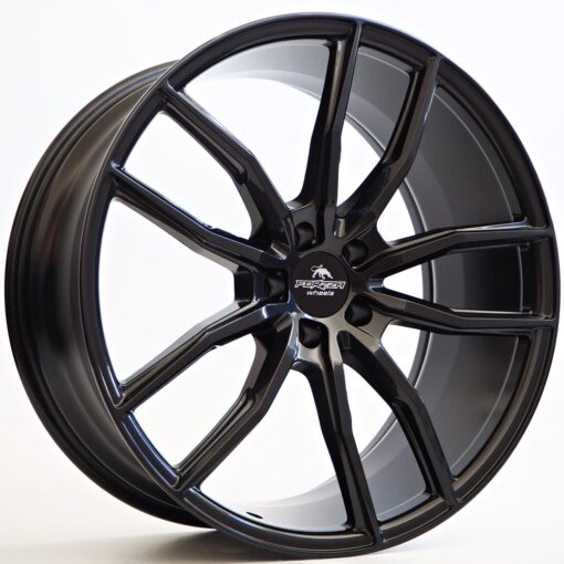 Janta Forzza Sigma 21"x10.5 ET38 5x112 / Black Magic