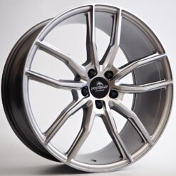 Janta Forzza Sigma 20"x9 ET32 5x120 / Gunmetal Reflex