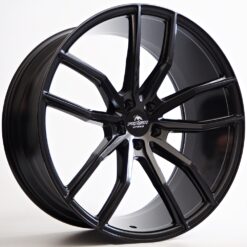 Janta Forzza Sigma 22"x10.5 ET38 5x112 / Black Magic