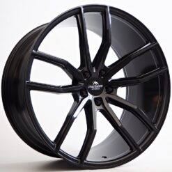 Janta Forzza Sigma 22"x11.5 ET40 5x120 / Black Magic