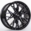 Janta Forzza Spectrum 20"x9 ET25 5x112 / BFM + Black Clear Coat