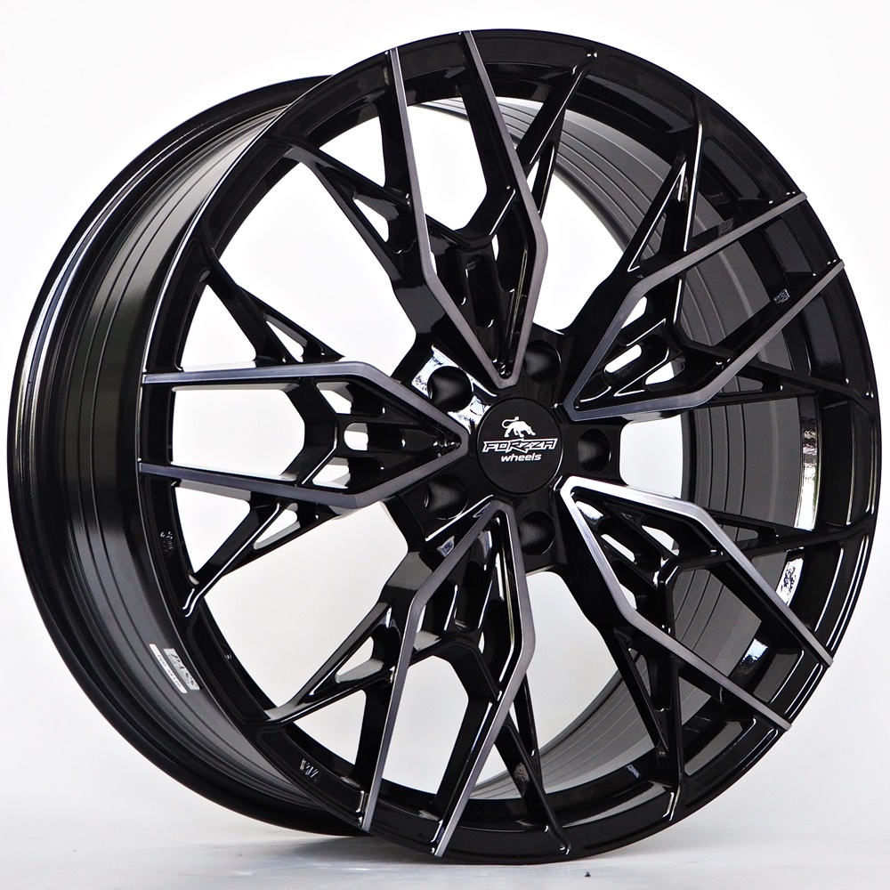 Janta Forzza Spectrum 20"x9 ET25 5x112 / BFM + Black Clear Coat